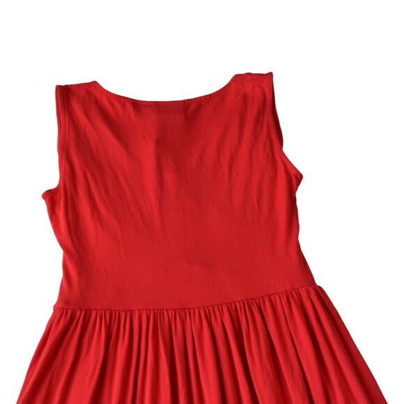 NWT Anthropologie Girls from Savoy Red Draped Dress XS - Picture 7 of 7
